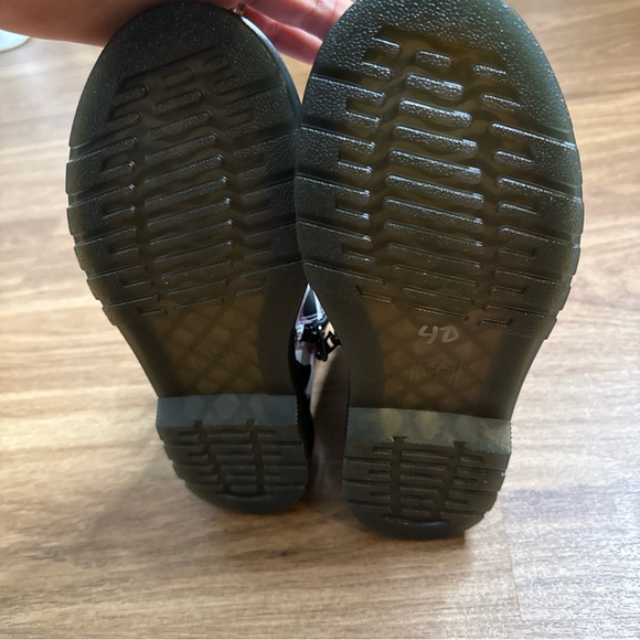 Dr. Martens 1460 youth size 4 cow print‎ patent lamper leather boots - Picture 6 of 6